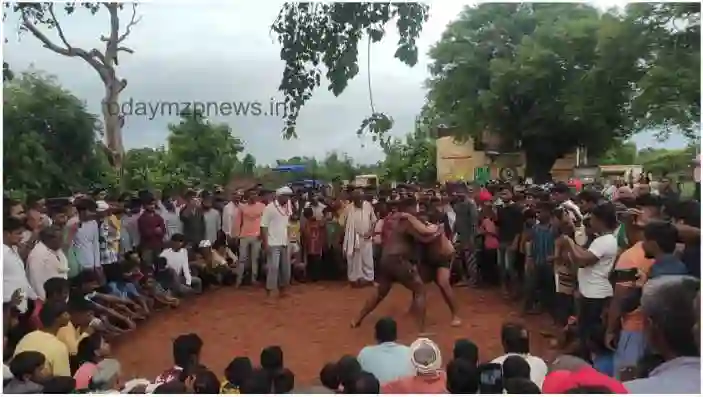 Madihaan Wrestling organized on World Tribal Day and Nag Panchamia