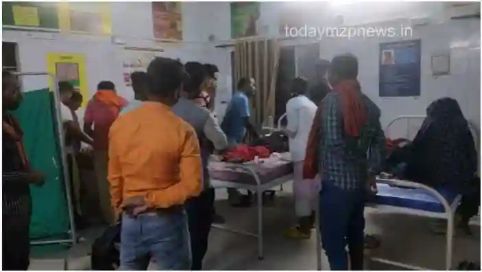 Madihan Diarrhea outbreak in Basahi village health department team reached the spot