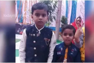 Madihan Mirzapur Two brothers died after drowning in a pond the light of the house was extinguished