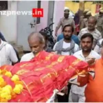 Manoj Jaiswal joined the last journey of Padma Shri Ajit Srivastava