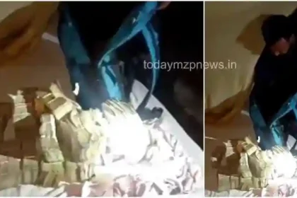 Mirzapur A debt-ridden youth had given false information about robbery to the police
