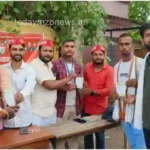 Mirzapur All four youth wings of SP conducted membership campaign in colleges