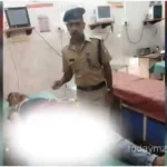 Mirzapur An injured person was admitted to the district hospital under Operation Seva