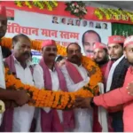 Mirzapur BJP wants to abolish the constitution and reservation-Shyamlal Pal