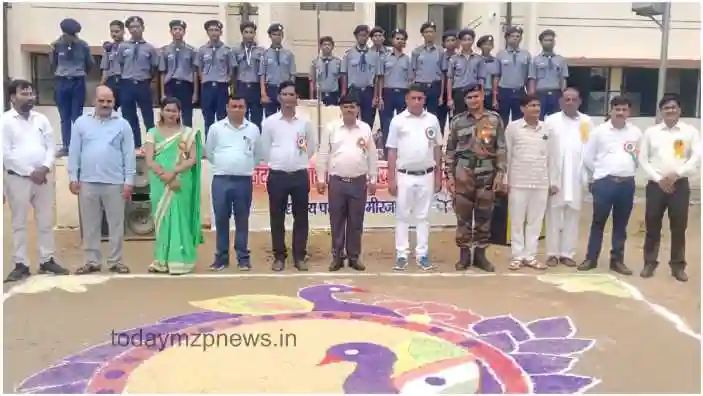 Mirzapur Chilh celebrated 78th Independence Day with great pomp
