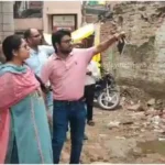 Mirzapur DM Priyanka Niranjan arrived to inspect Vindhya Corridor