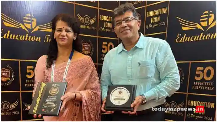 Mirzapur Daffodils School gets first place in the state in Education Today survey