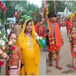 Mirzapur Meet the little Shiva devotee Deepanshi