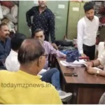 Mirzapur Municipality president took action against two negligent employees