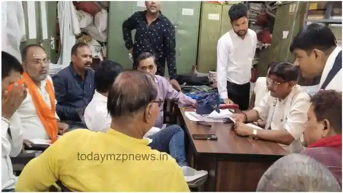 Mirzapur Municipality president took action against two negligent employees