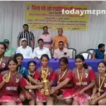 Mirzapur News District level championship competition under the aegis of Kho Kho Association