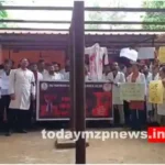 Mirzapur News Protest at Medical College to get justice for Kolkata victim