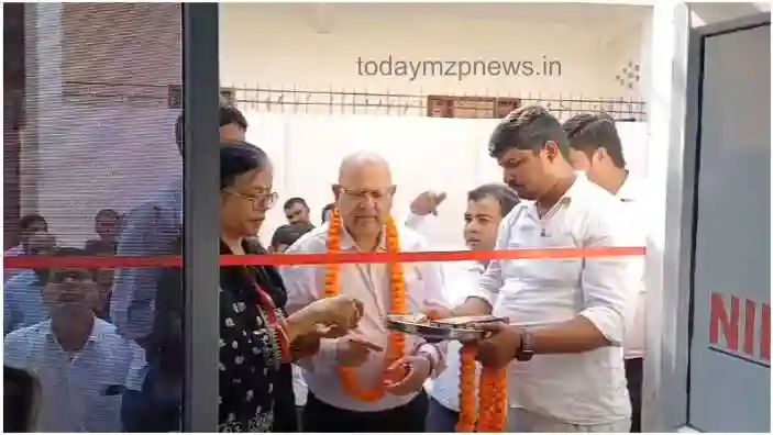 Mirzapur Niramaya Diagnostic Center inaugurated by Popular Group Hospital