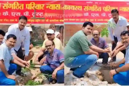 Mirzapur Plantation was done in Jangi Road by the social organization KSP Trust