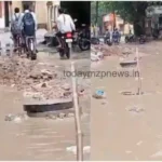 Mirzapur The journey on Lohndi road became hellish the municipality became mute