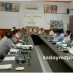 Mirzapur Udyog Bandhu meeting was held in the District Magistrate meeting room