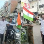 Mirzapur every house tricolor councilor Shiv Soni distributed tricolor in his ward