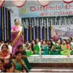 Mirzapuri Five-day Kajari workshop concluded at Daffodils School