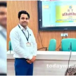 Nishikant Dubey of Mirzapur selected for National Teacher Award 1