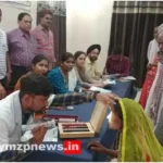 Sonbhadra 76 patients checkup glasses and medicine are free