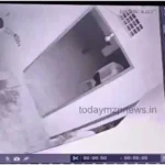 Sonbhadra Armed thieves committed theft last night The incident was captured on CCTV