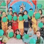 Sonbhadra Children Organized Green Day and Rakhi Competition