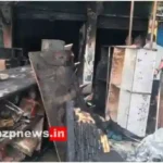 Sonbhadra Fire broke out in a clothes shop