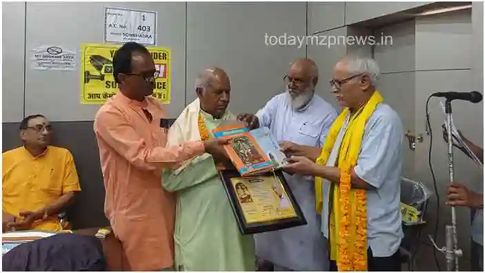 Sonbhadra Honor ceremony on the birth anniversary of Goswami Tulsidas