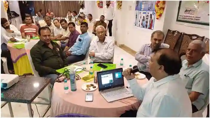 Sonbhadra Modern medical system is the need of the hour for the treatment of respiratory diseases