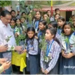 Sonbhadra Painting competition Plant trees, save lives