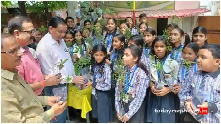 Sonbhadra Painting competition Plant trees, save lives