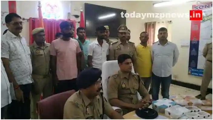 Sonbhadra Police revealed the murder of business couple