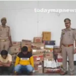 Sonbhadra Two liquor smugglers arrested