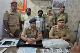 Varanasi Chetganj police arrested two pickpockets