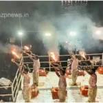 Varanasi The place of Maa Ganga Aarti changed for the fifth time