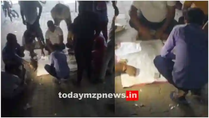 Video of open gambling in Mirzapur went viral on social media