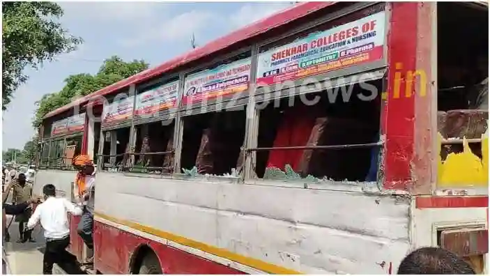 1 killed several injured after being hit by a speeding truck in Mirzapur