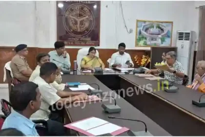 A meeting of Zila Sainik Bandhu was held under the chairmanship of Mirzapur DM