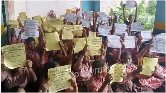 Awareness camp organized under Chief Minister Bal Seva Yojana in Mirzapur