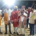 BJP leader Manoj Jaiswal inaugurated the Virat Kabaddi competition