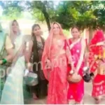 Chilh Women worshipped Shiva by observing a waterless fast