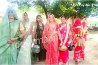 Chilh Women worshipped Shiva by observing a waterless fast