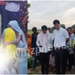 Chunar two brothers died due to drowning in flood water
