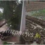 Heavy rain in Chilh Mirzapur has disrupted life, farmers crops have been destroyed
