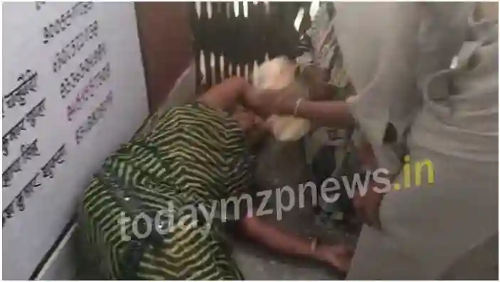 High voltage drama of a female complainant against the accountant in Madihaan