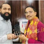 JKS Group of Education honored Mirzapur's Yoga Guru Yogi Jwala Singh