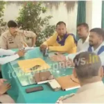 Kachhwa Azad Samaj Party team reached the house of deceased Ashu for justice