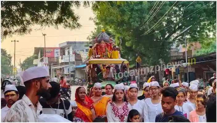 Kachhwa Ganapati immersion was done with great pomp