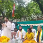 Kachhwa Only Congress will contest by-election from Majhawan seat Rajesh Tiwari