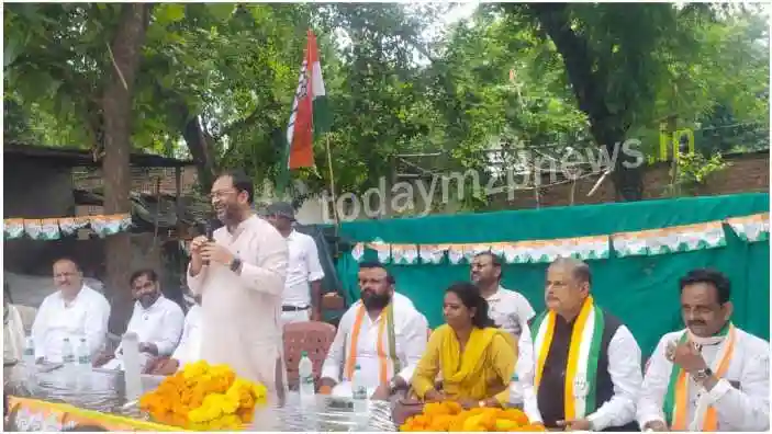 Kachhwa Only Congress will contest by-election from Majhawan seat Rajesh Tiwari